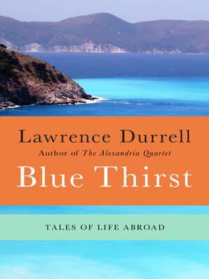 cover image of Blue Thirst